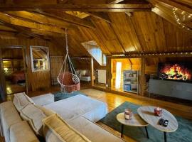 Un Chalet dans la ville, cabin in Colmar