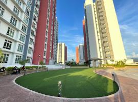 the Anderson Ipoh 2BR by Goswell, κατάλυμα με κουζίνα σε Ipoh