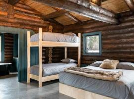 ÖBois Charlevoix - La Forgerie, chalé em Saint-Siméon