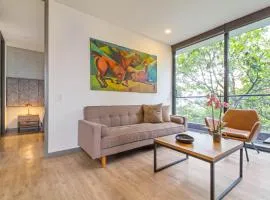 2 Bdr Suite W2 AC Poblado, Medellin