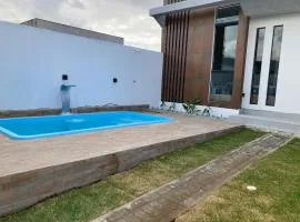 Seu conforto em Gravatá com piscina aquecida