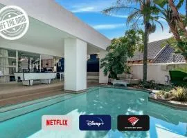 Poolside Villa