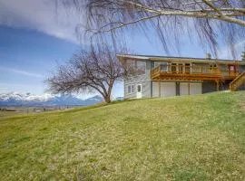 Corvallis Coyote Creek House with Mountain Views!