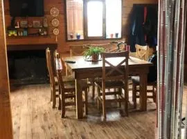 Cabaña de ensueño en barrio privado