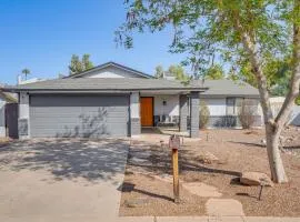 Walk to Sloan Park Mesa Retreat with Fenced Yard