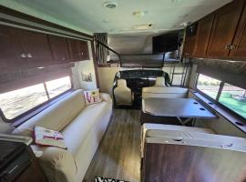 Nemi 1, campground in Fanning Springs