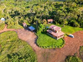 Pousada Paran&aacute;, Glampingunterkunft in Turvo