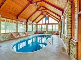Hike and Fish Studio with Pool Access in Shirley!