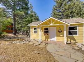 Walk to Water Cozy Cabin in Green Valley Lake!