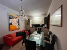 Comfortable apartment in Castell'Arquato, 60 m² with garden