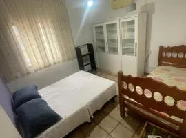 Apto amplo 100m Praia Enseada