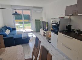 Appartement, 1 chambre, jardin privatif, hotel in Venelles
