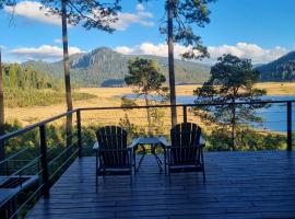 Lobo Glamp, Hotel in Amanalco de Becerra