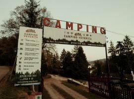 Camping Veverita, camping em Vatra Dornei