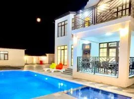 Gabala LUXURY Villa Hot Pool
