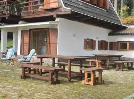 Chalet Natura La terrazza sul lago