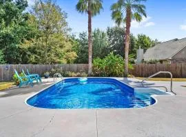 Endless Summer Retreat with Private Pool near Beach