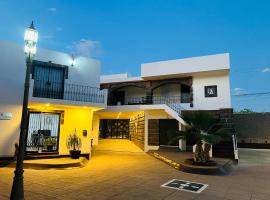 QA Hotel, hotel en San Luis Potosí