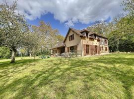 Au Milieu de Nulle Part Chambres au lac du Der, glamping site in Outines