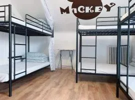 Rainbow Villa, One bed in shared dormitory room, please choose male or female room correctly, not mixed, check in from 16h00 to 23h50
