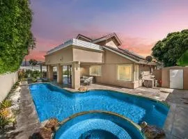 Serene Oasis with BBQ Heated Salt Water Pool SPA Game Room
