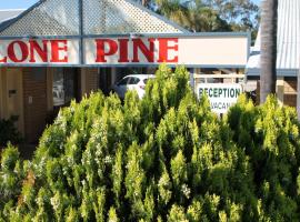 Lone Pine Motel: , Corowa Havaalanı - CWW yakınında bir otel