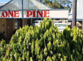 Lone Pine Motel, khách sạn 3 sao ở Corowa