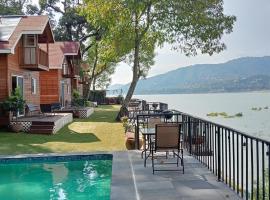 Cabañas Jardín de Sebastían, hotel v destinaci Valle de Bravo