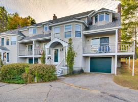 6 Mi to Sunday River Condo Near Bethel Village!, place to stay in Bethel