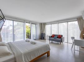 Deluxe Room with Jungle View, hotel v destinaci Balian