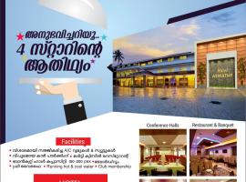 Hotel Aswathy, hotel v destinaci Pallipuram
