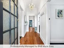 Gardiner Cottage - Stylish & Elegant, Walk to CBD