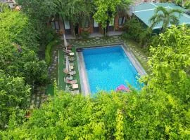 Tam Coc Village Bungalow、ニンビンのシャレー