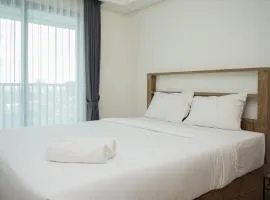Nice and Homey Studio at Bintaro Embarcadero Apartment By Travelio