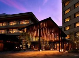 Ooedo Onsen Monogatari Premium Hotel Fugetsu, hotel a Beppu