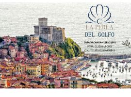 PERLA DEL GOLFO (con Box Auto), Hotel in Lerici