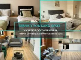 20 Percent OFF Weekly Stays - Contractors - 2 Bedroom - Sleeps 7