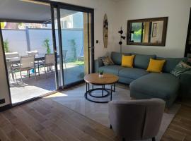 Maison avec piscine Pyla sur mer, hotel i Le Moulleau