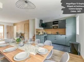 PicBlanc - Duplex - Chaleureux - Balcon