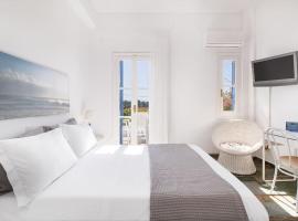 Aeginia 3- Relaxing apartment- 100m from the beach，位于派尔季卡的酒店