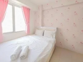 Comfort 2BR Apartment at Bassura City By Travelio