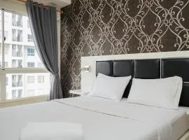 Modern and Nice 2BR Apartment Scientia Residence By Travelio
