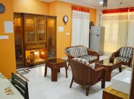 Fully Furnished ISH, Atithya Homestay with various amenities and free services in Lucknow, INDIA