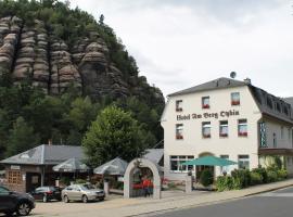 Hotel am Berg Oybin garni: Kurort Oybin şehrinde bir otel