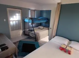 Rooster Run Guest House offers Vieques travelers newly furnished quaint affordable airconditioned rooms and only steps from the Ferry and nearby beaches