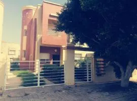 villa , saidia