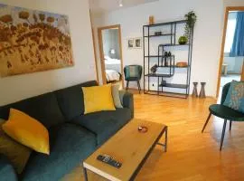 Beautiful apartment with patio in Reykjavik