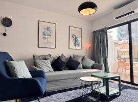 Metro Court Apartments, hotel en Limassol