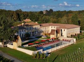 Château Fage La Maison des Vignes - Saint-Émilion – hotel w mieście Arveyres