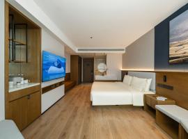 Atour X Hotel Xiamen Railway Station South Plaza, hotel v destinaci Sia-men